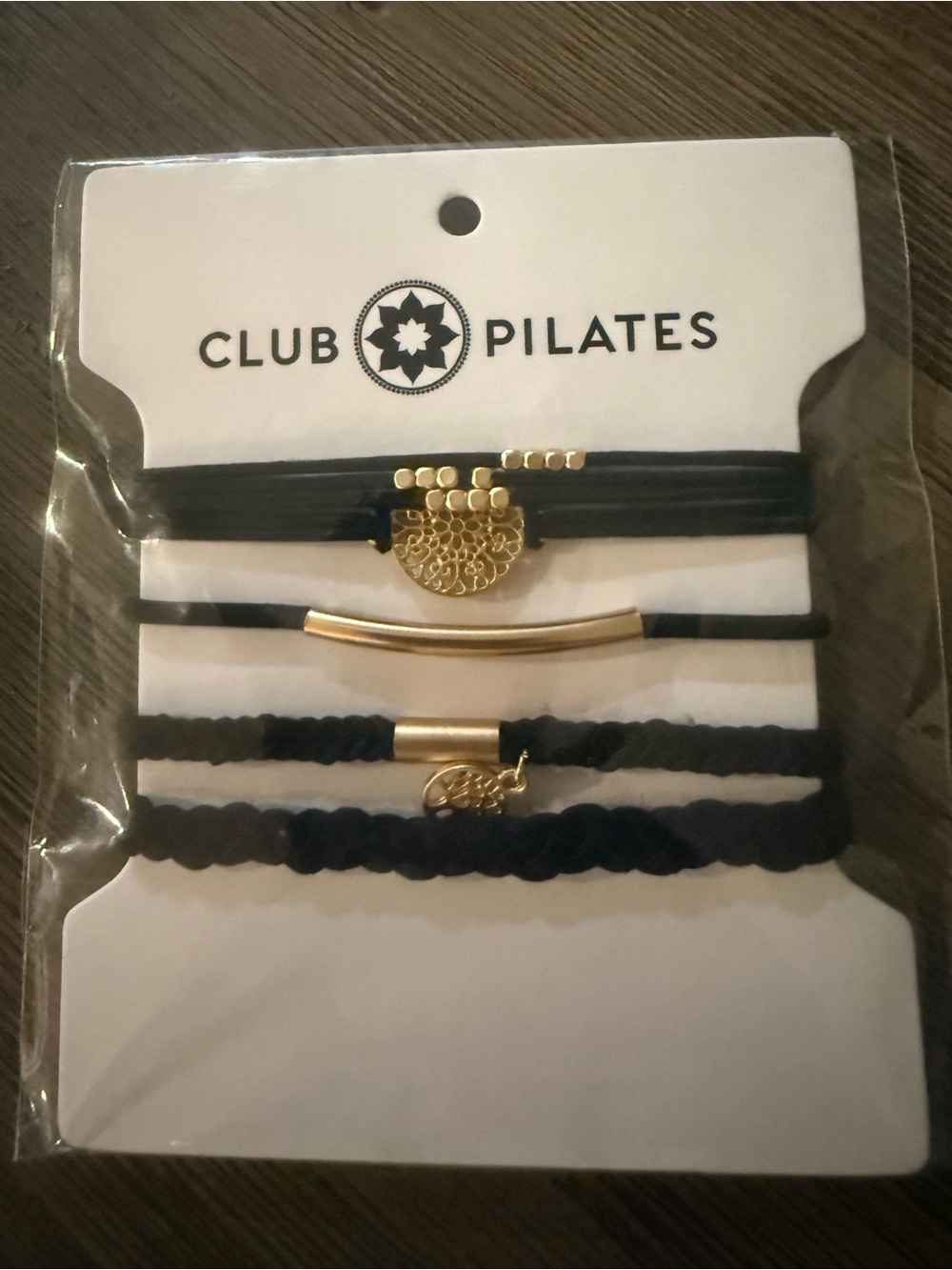 Club Pilates Charm Hair Tie Pack